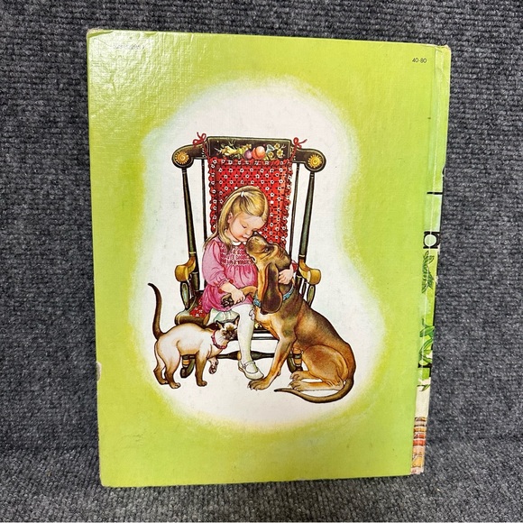 The Visit by Joan Esley Eloise Wilkin FIRST printing 1980 hardcover 9x12 vintage - Picture 14 of 15